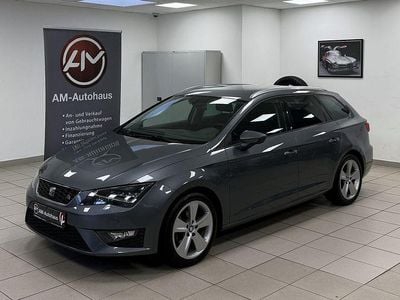 Grau Gebraucht 2014 Seat Leon ST FR Kombi | 8.995 € (Guter Preis)