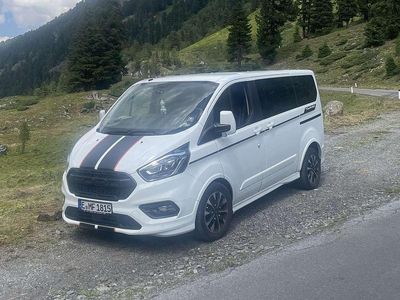 Usata Ford Tourneo Custom Sport 170 CV (125 kW) 2019 Bianco Furgone