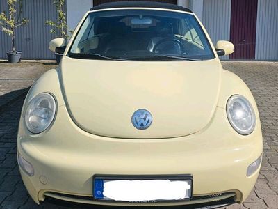 gebraucht VW Beetle cabrio 1.6 .TÜV okt 25. Erste hand weing km