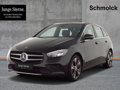 gebraucht Mercedes B250 PROGRESSIVE+7G+LED+MBUX+PANO+AHK+CAM+SPURH