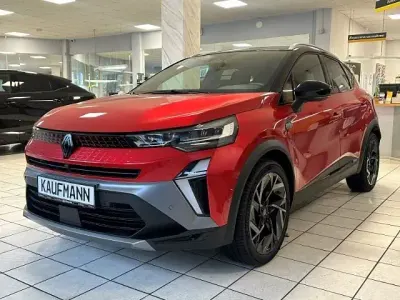 Neu Renault Captur Techno 158 PS (116 kW) 2026 Rot SUV