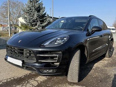 Gebraucht Porsche Macan Turbo 399 PS (293 kW) 2018 Schwarz SUV