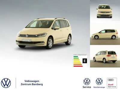 Neu VW Touran Trendline 150 PS (110 kW) 2025 Beige Van / Kleinbus