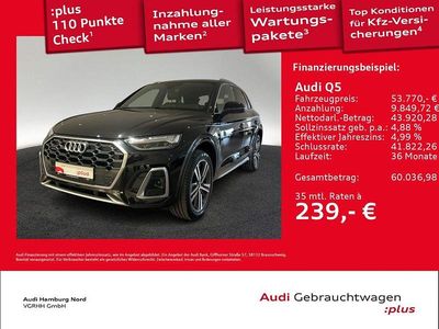 Gebraucht Audi Q5 S-Line 204 PS (150 kW) 2025 Schwarz SUV