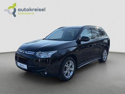 Gebraucht Mitsubishi Outlander Instyle 150 PS (110 kW) 2013 Schwarz SUV
