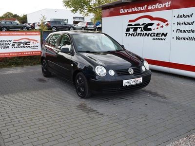 gebraucht VW Polo IV Basis TÜV 07.2024