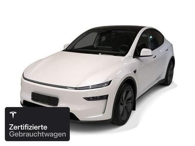 Gebraucht Tesla Model Y Long Range AWD 258 kW (351 PS) 2025 Weiß SUV