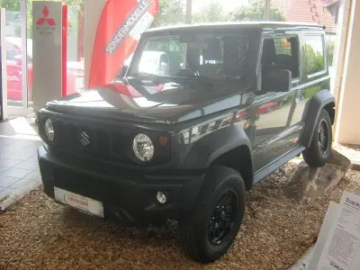 Gebraucht Suzuki Jimny 102 PS (75 kW) 2021 Grün SUV