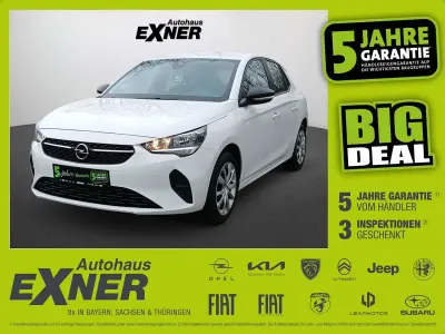 Gebraucht Opel Corsa Edition 75 PS (55 kW) 2023 Jade weiss Kleinwagen