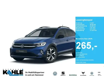 Ny VW Taigo Style 85 HK (62 kW) 2026 Sort SUV