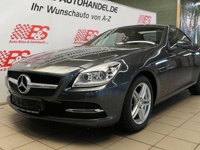 Grau Gebraucht 2013 Mercedes SLK200 Cabrio | 16.874 € (Fairer Preis)