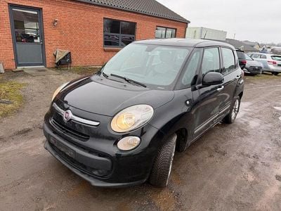 Gebraucht Fiat 500L Pop Star 84 PS (61 kW) 2014 Schwarz Van / Kleinbus