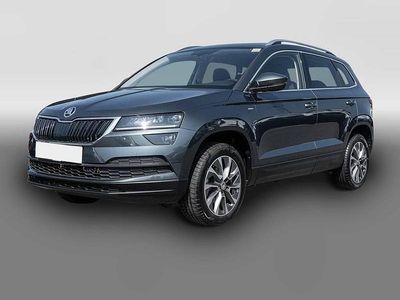 Usata Skoda Karoq Ambition 150 CV (110 kW) 2022 Grigio SUV