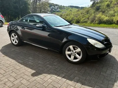 Gebraucht Mercedes SLK200 163 PS (119 kW) 2005 Schwarz Cabrio
