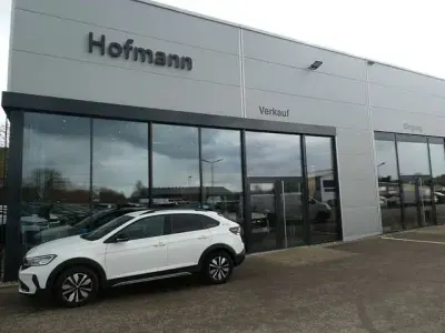 Gebraucht VW Taigo Goal 116 PS (85 kW) 2025 Weiß SUV