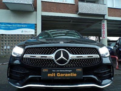 Gebraucht Mercedes GLC300 AMG line 320 PS (235 kW) 2022 Schwarz Limousine
