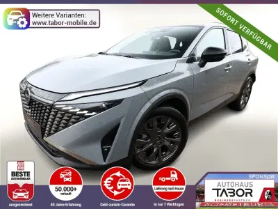 Neu Nissan Qashqai Tekna 158 PS (116 kW) 2025 Grau SUV