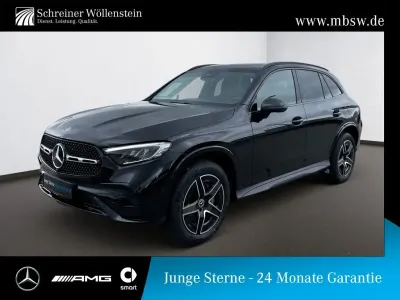 Używany Mercedes GLC300e AMG 313 KM (230 kW) 2025 Czarny SUV