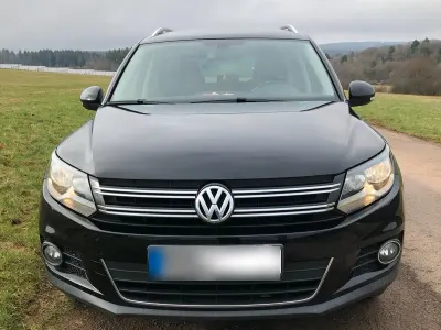 Gebraucht VW Tiguan 179 PS (131 kW) 2011 Schwarz SUV