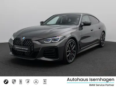 Gebraucht BMW M440 M Sport 374 PS (275 kW) 2023 Bmw individual dravitgrau schwarz Coupé