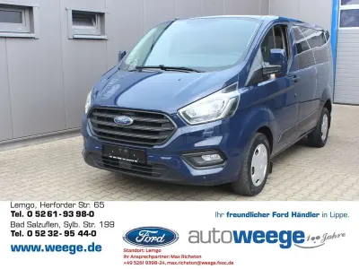 Gebraucht Ford Transit Custom Trend 131 PS (96 kW) 2018 Blau Kombi
