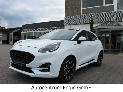 Gebraucht Ford Puma ST-Line X 155 PS (114 kW) 2023 Weiß SUV