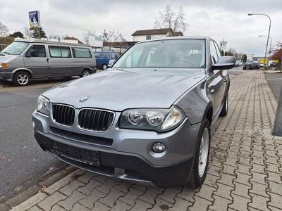 Gebraucht BMW X3 Efficient Dynamics 143 PS (105 kW) 2009 Grau SUV