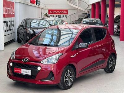 Rot Gebraucht 2018 Hyundai i10 Passion Kleinwagen | 11.990 €