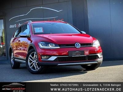 Second-hand VW Golf VII 184 CP (135 kW) 2019 Roșu Break