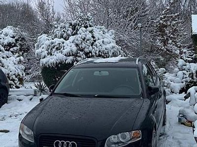 Brugt Audi A4 180 HK (132 kW) 2006 Sort Stationcar