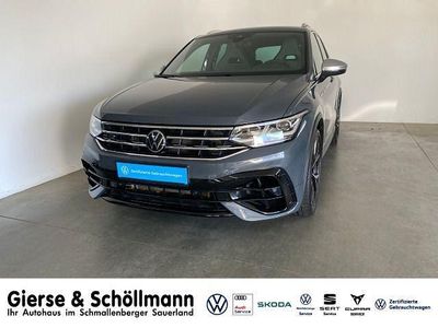Usata VW Tiguan R 320 CV (235 kW) 2022 Grigio SUV