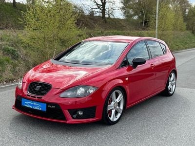Usata Seat Leon CUPRA 265 CV (194 kW) 2011 Rosso Utilitaria