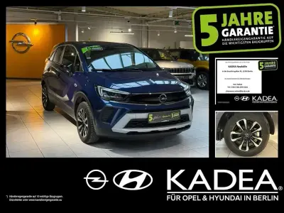 Gebraucht Opel Crossland Elegance 131 PS (96 kW) 2023 Lackierung nautic blue met/metallic klar (metallic) SUV