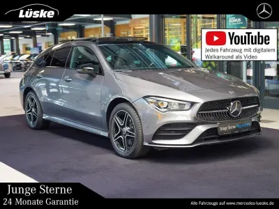 Gebraucht Mercedes CLA250e AMG line 160 PS (117 kW) 2023 Mountaingrau Coupé