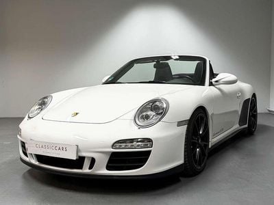 Gebraucht Porsche 911 Carrera Cabriolet 408 PS (300 kW) 2011 Weiß Cabrio