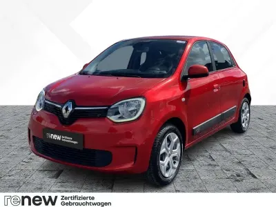 Gebraucht Renault Twingo LIMITED 65 PS (47 kW) 2021 Rot Kleinwagen