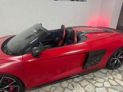 Gebraucht Audi R8 Spyder Performance 620 PS (456 kW) 2019 Rot Cabrio