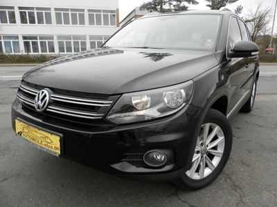 gebraucht VW Tiguan Track & Style BMT 4Motion*Klima*AHK*