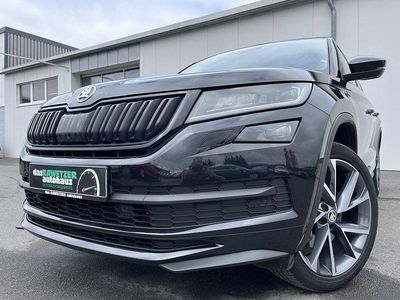 Gebraucht Skoda Kodiaq SportLine 200 PS (147 kW) 2021 Schwarz SUV