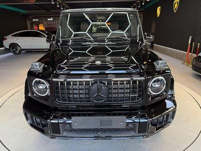 Neu Mercedes G63 AMG AMG 585 PS (430 kW) 2026 Schwarz SUV