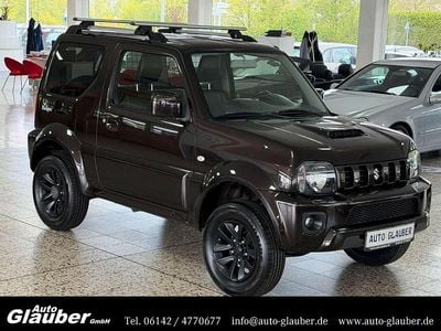 Second-hand Suzuki Jimny Ranger Style 86 CP (63 kW) 2017 Maro SUV