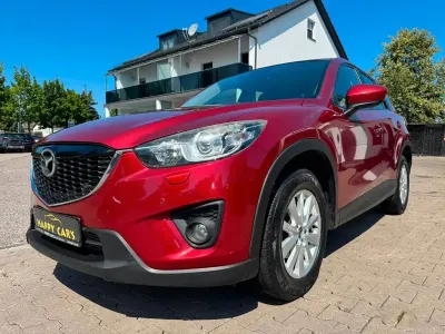 Gebraucht Mazda CX-5 Sports-Line 175 PS (128 kW) 2012 Rot SUV