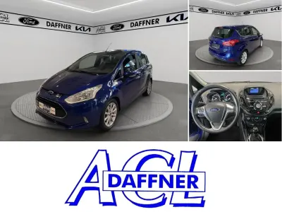 Gebraucht Ford B-MAX Titanium 101 PS (74 kW) 2017 Indicblau metallic Van / Kleinbus