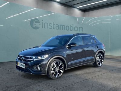 Gebraucht VW T-Roc IQ Drive 150 PS (110 kW) 2024 Schwarz SUV