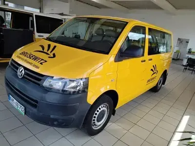 Gebraucht VW T5 110 PS (80 kW) 2014 Gelb Van