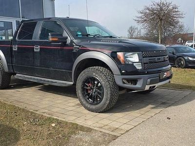 Gebraucht Ford F-150 Raptor 411 PS (302 kW) 2011 Schwarz Pickup