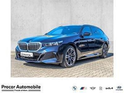 Gebraucht BMW 520 M Sport 197 PS (144 kW) 2025 Schwarz (carbonschwarz) Kombi