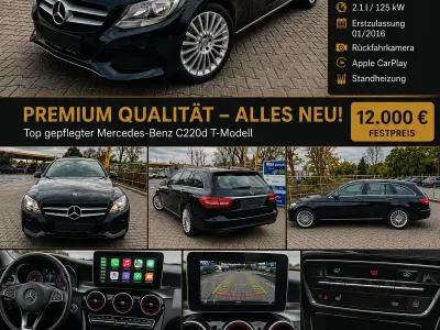 Gebraucht Mercedes C220
