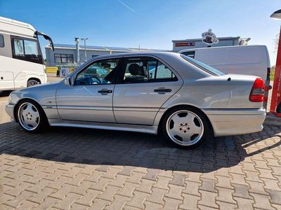 Gebraucht Mercedes C36 AMG AMG 280 PS (205 kW) 1997 Silber Limousine