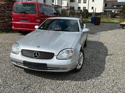 Gebraucht Mercedes SLK200 136 PS (100 kW) 1998 Silber Cabrio